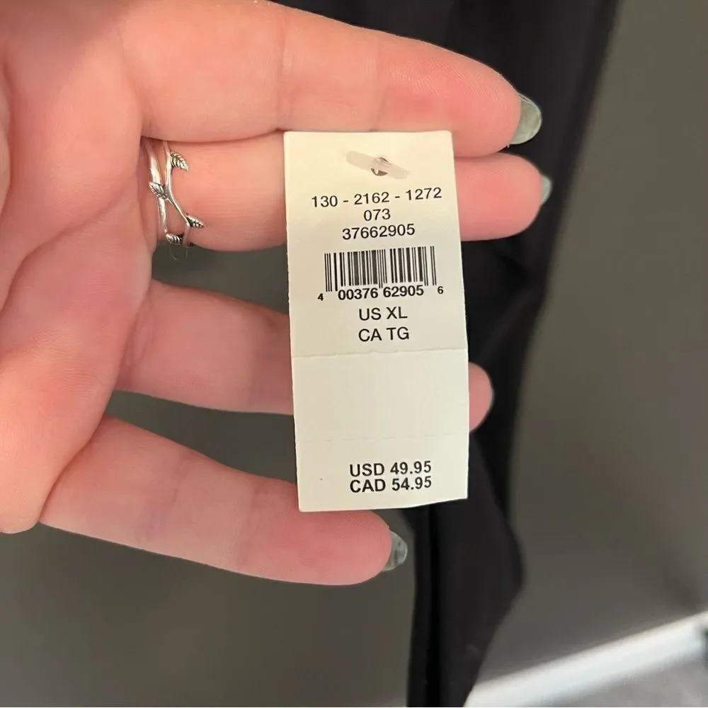 Aerie Offline Real Me Long Sleeve Open Back